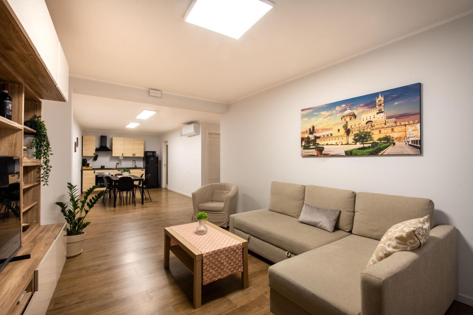 Villareale Flat - Palermo City Center Free Parking Zewnętrze zdjęcie